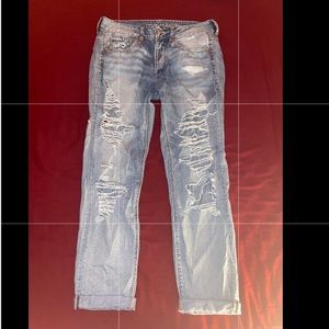 American Eagle Tomgirl Jeans